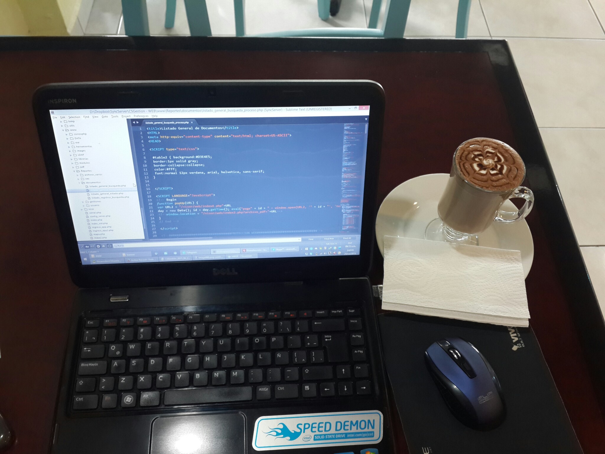Primer día de Box.HN en Coffee House